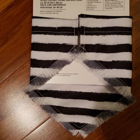 Love of Pets - 3 piece bandana set (M/L) - Picture 2 of 2